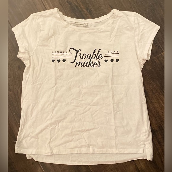 Basic white shirt - Picture 1 of 2